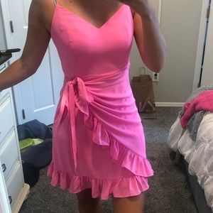 Lily Pulitzer pink dress